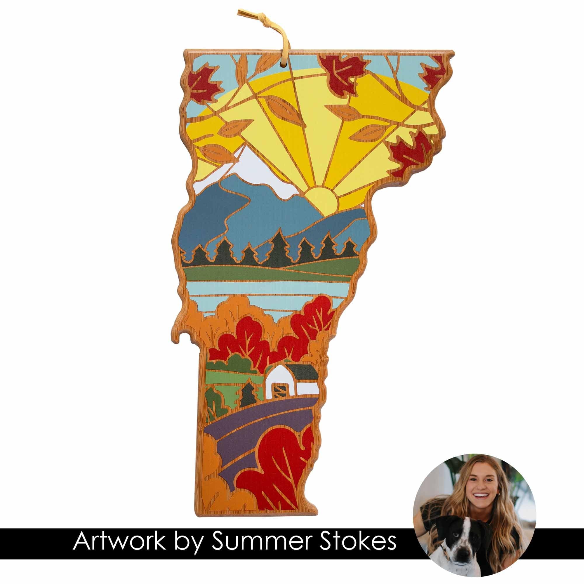 totally-bamboo-vermont-cutting-board-with-artwork-by-summer-stokes image 7