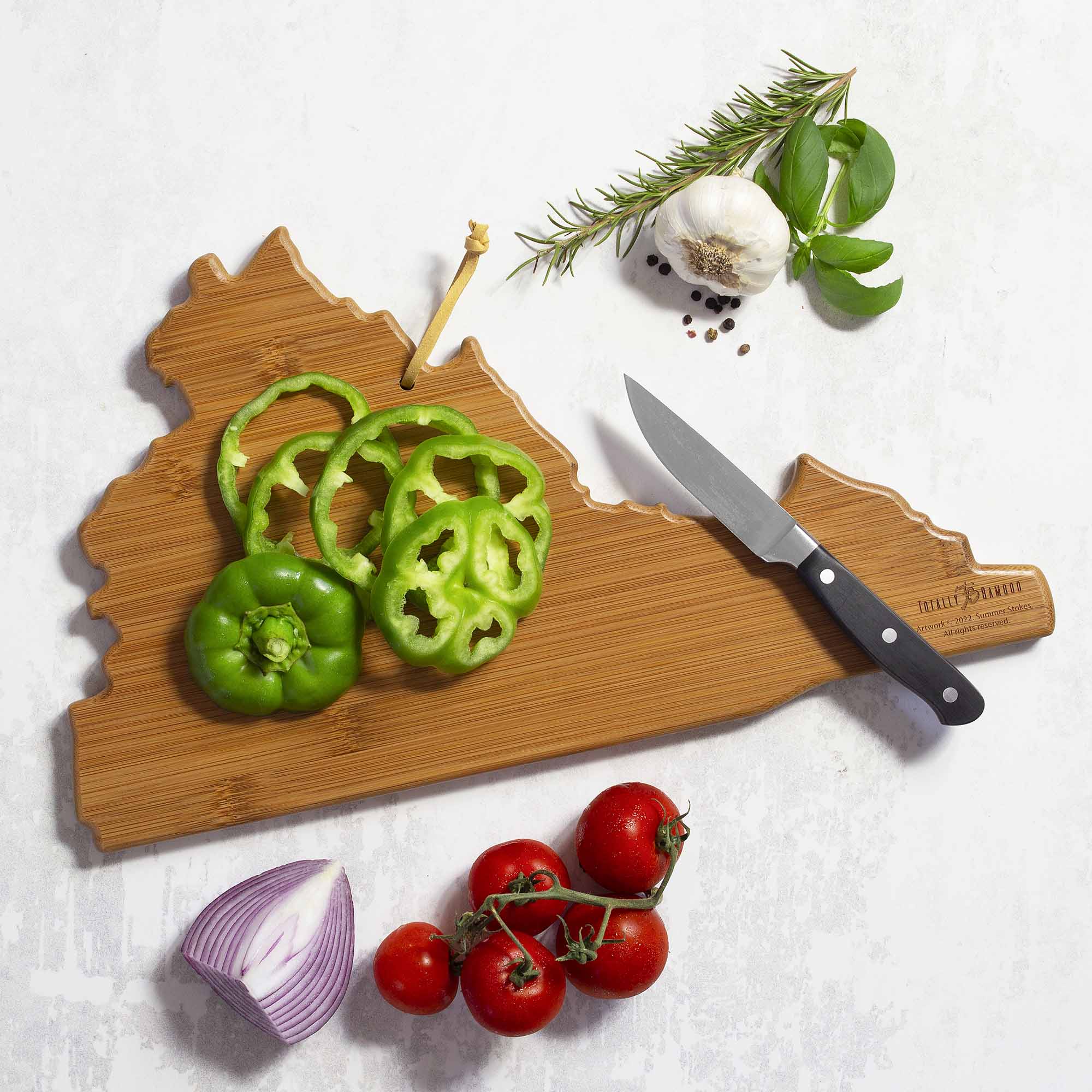 totally-bamboo-virginia-state-shaped-cutting-board-with-summer-stokes-artwork image 3