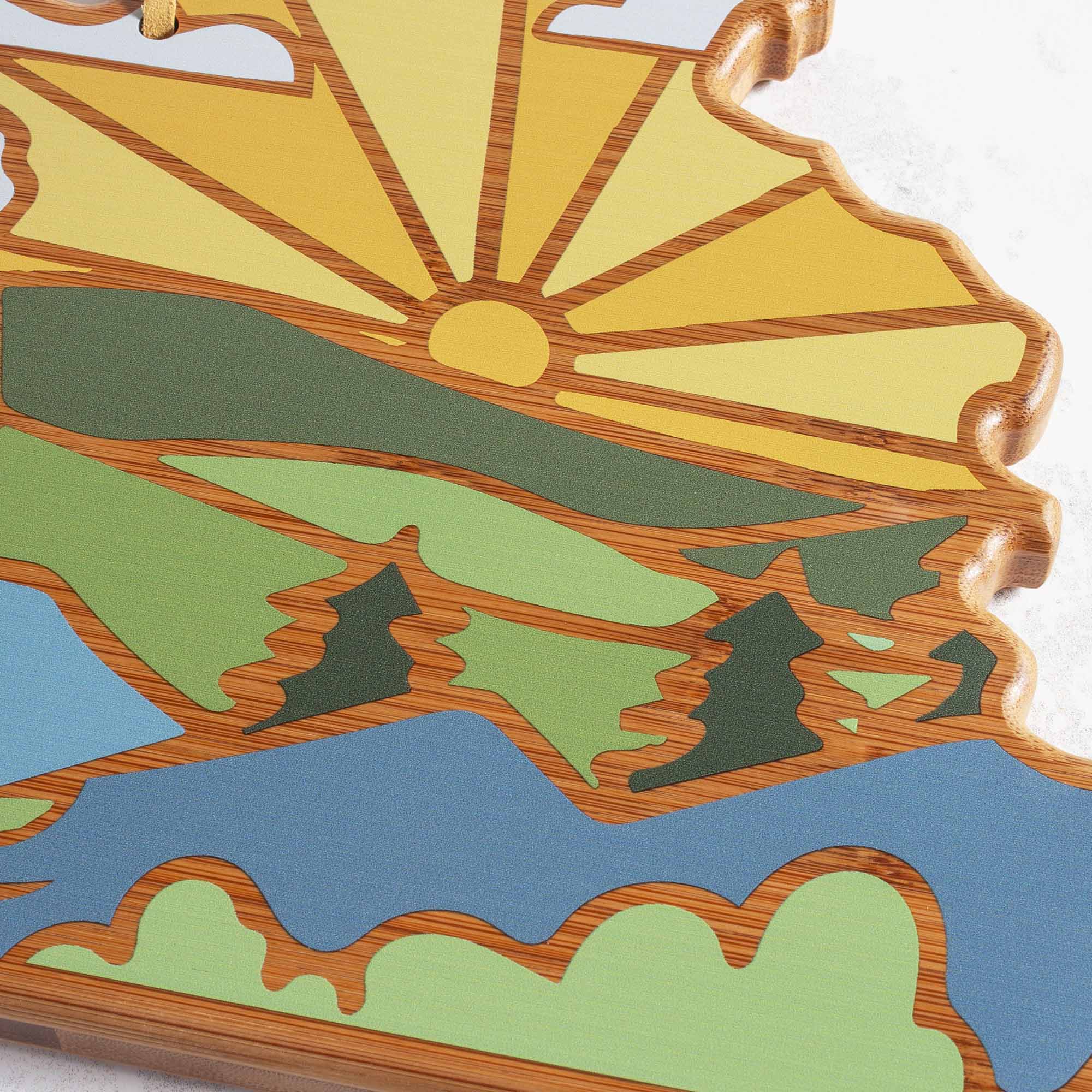 totally-bamboo-virginia-state-shaped-cutting-board-with-summer-stokes-artwork image 6