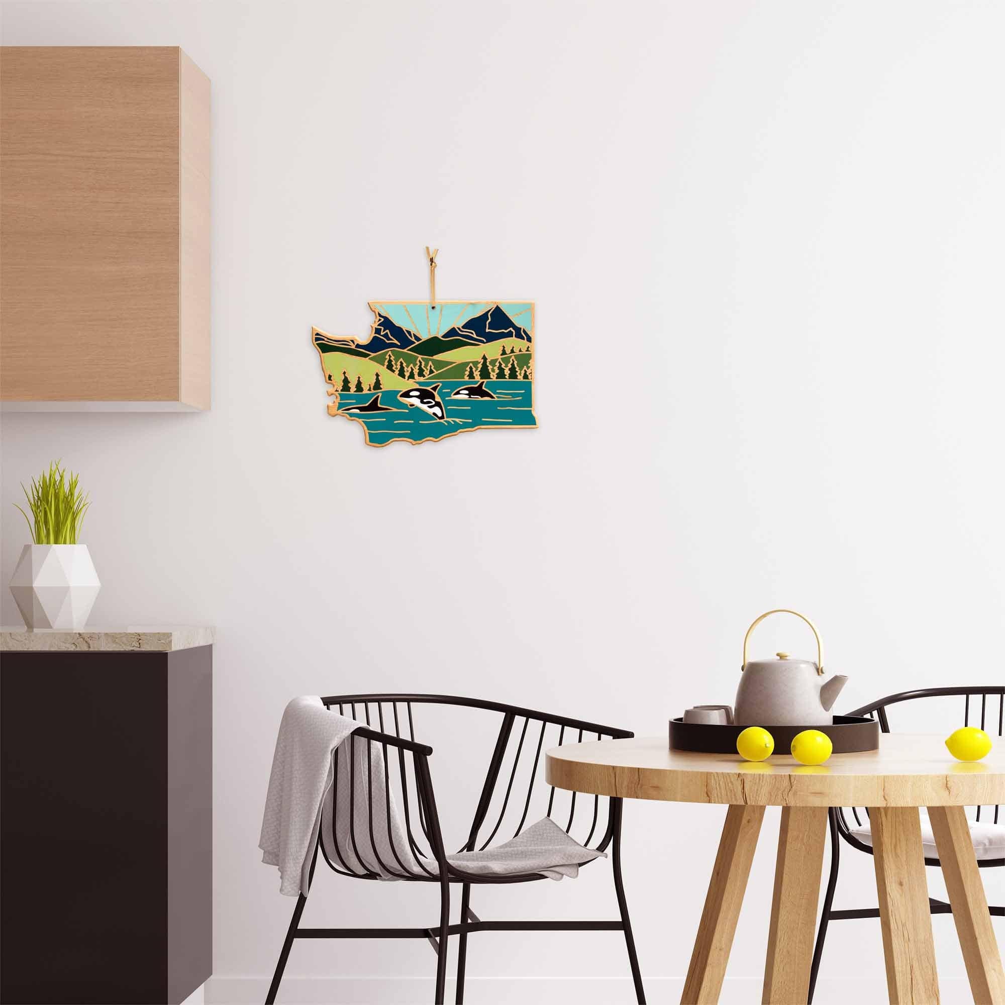 totally-bamboo-washington-cutting-board-with-artwork-by-summer-stokes-state-shap image 6