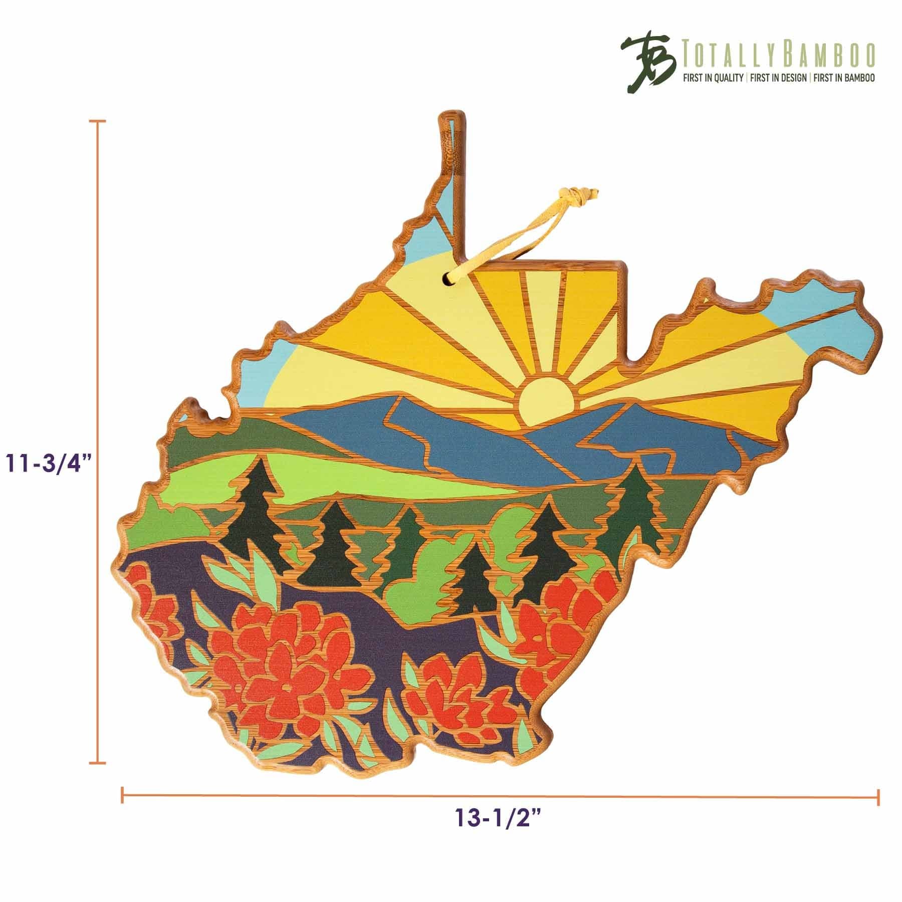totally-bamboo-west-virginia-cutting-board-with-artwork-by-summer-stokes-state-s image 8