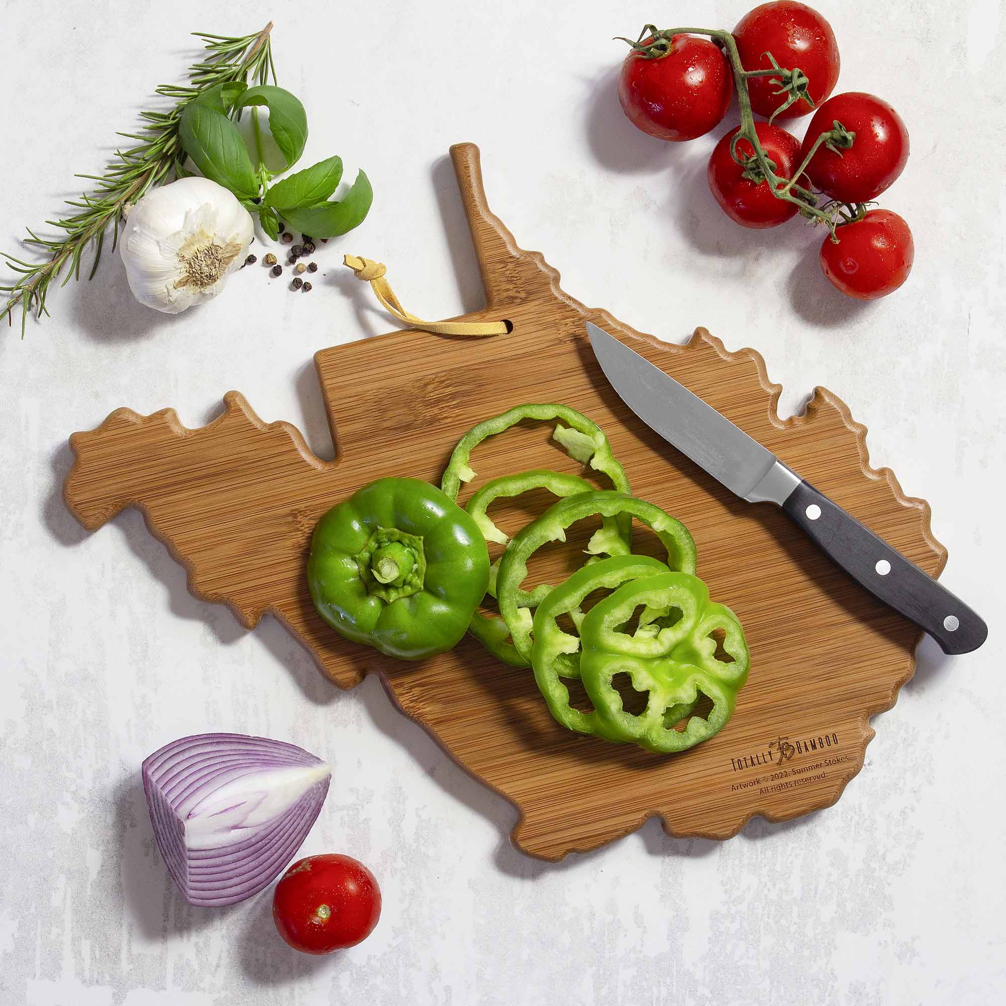 totally-bamboo-west-virginia-cutting-board-with-artwork-by-summer-stokes-state-s image 3