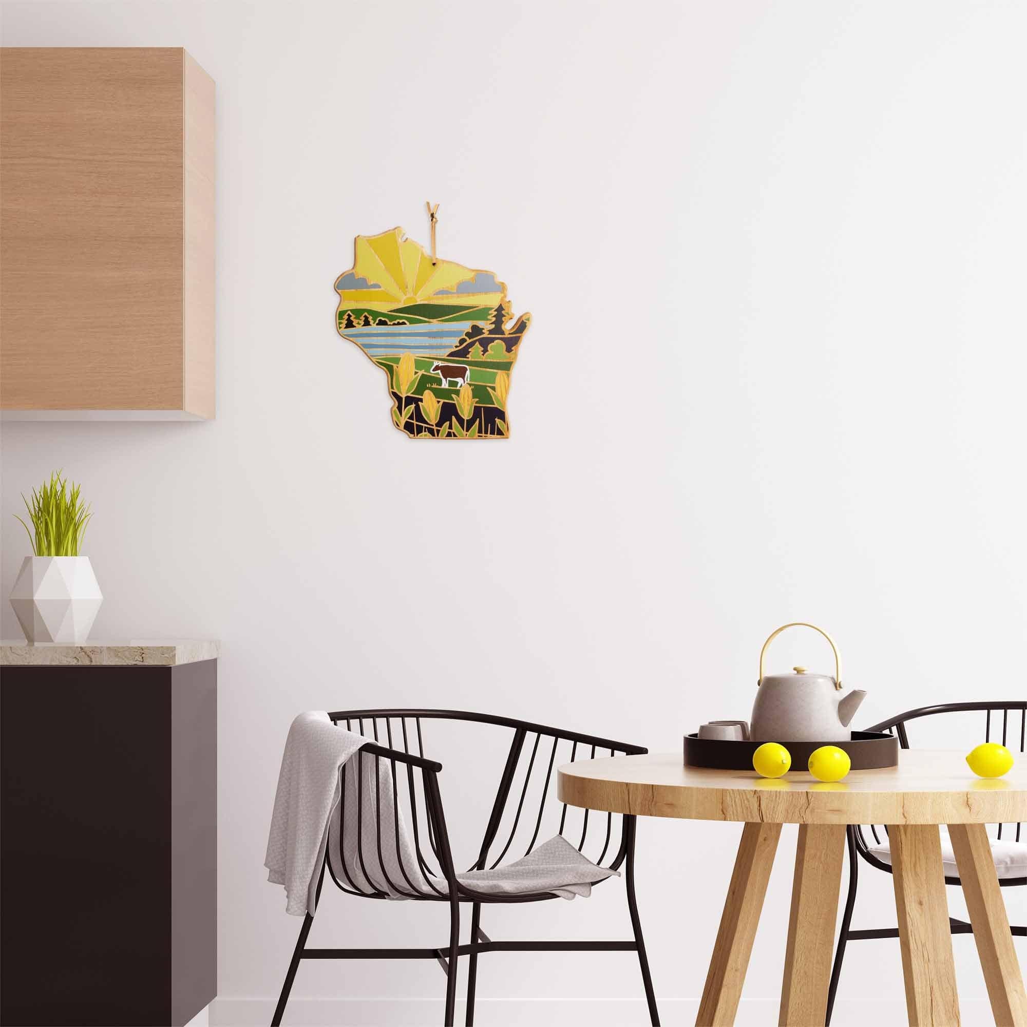 totally-bamboo-wisconsin-cutting-board-with-artwork-by-summer-stokes-state-shape image 5