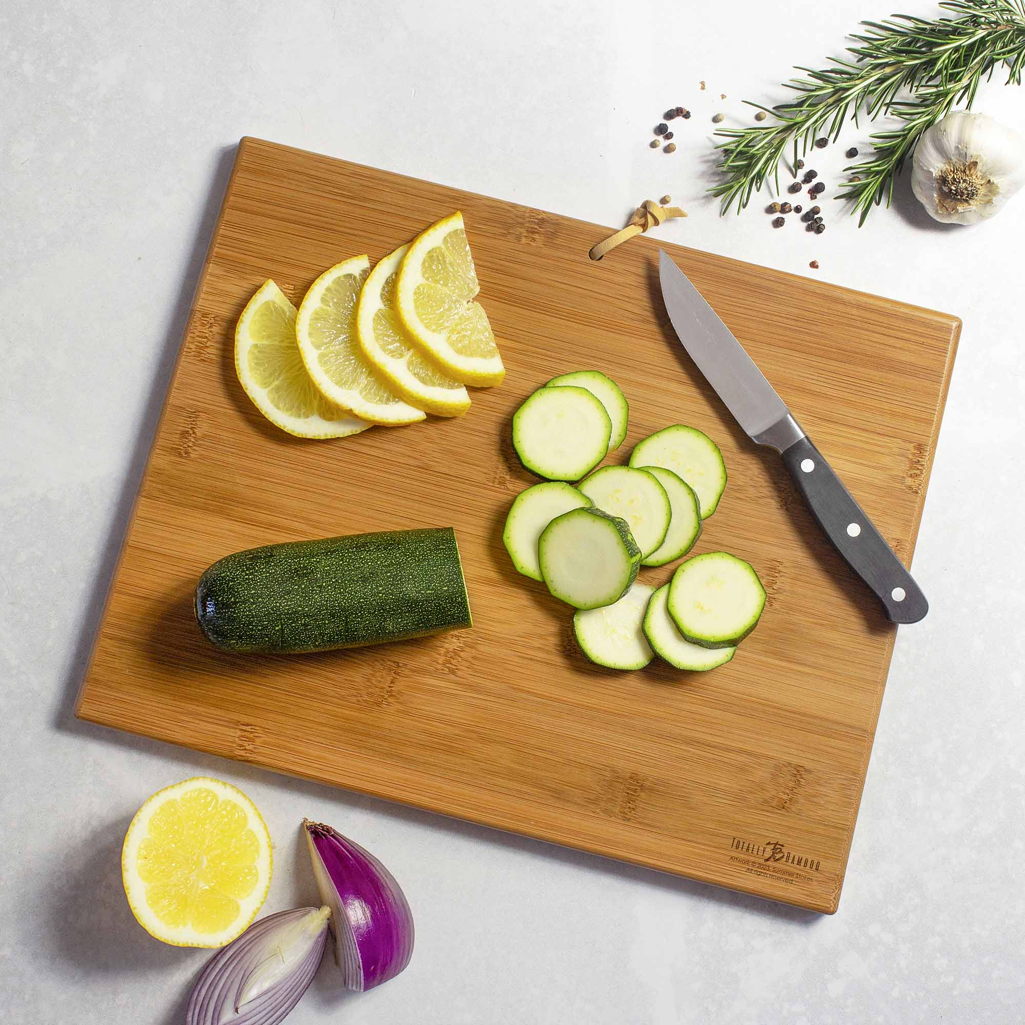 totally-bamboo-wyoming-state-shaped-cutting-board-with-summer-stokes-artwork image 3