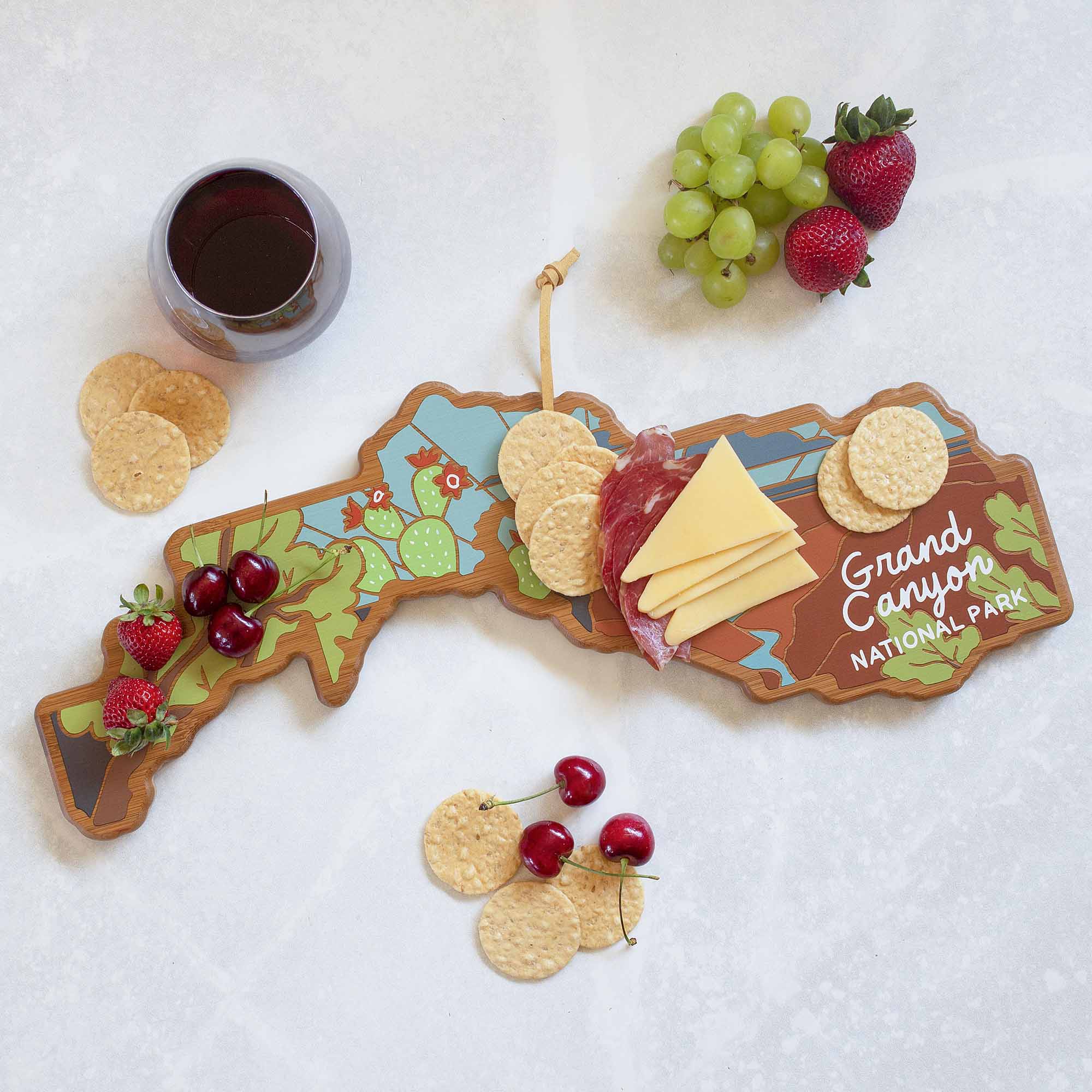 totally-bamboo-grand-canyon-cutting-board-with-artwork-by-summer-stokes-uv-print image 2