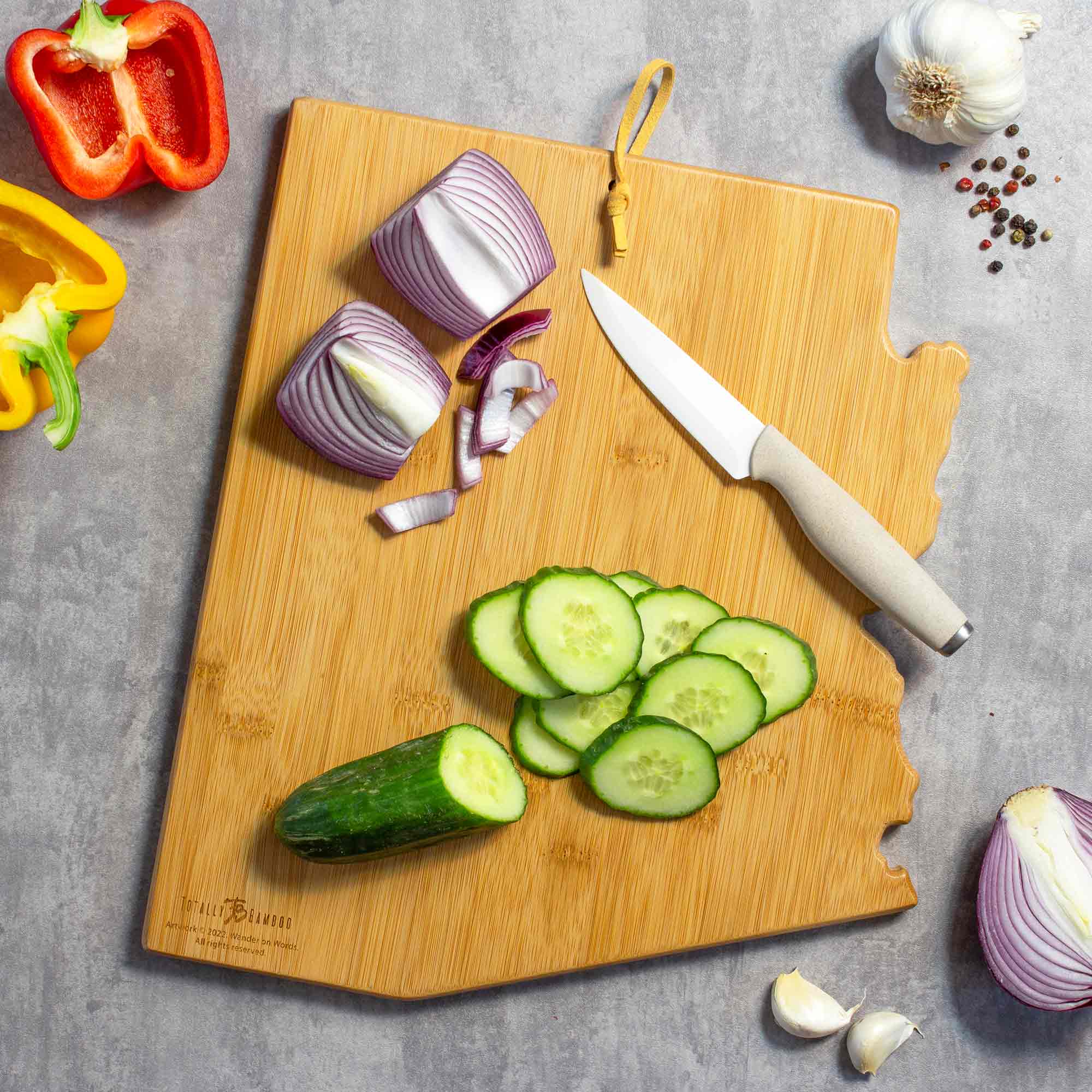 totally-bamboo-arizona-cutting-board-with-artwork-by-wander-on-words image 5