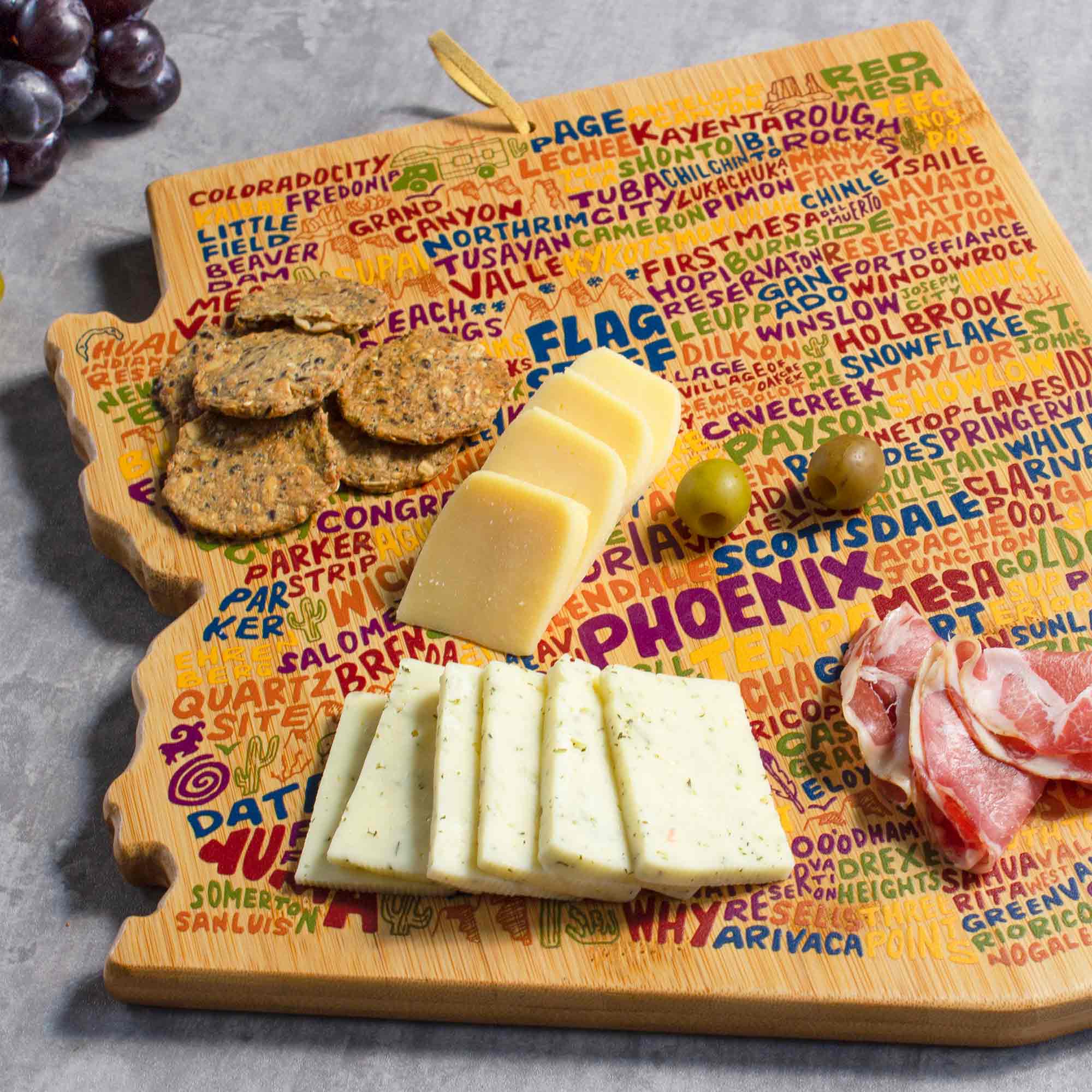 totally-bamboo-arizona-cutting-board-with-artwork-by-wander-on-words image 4