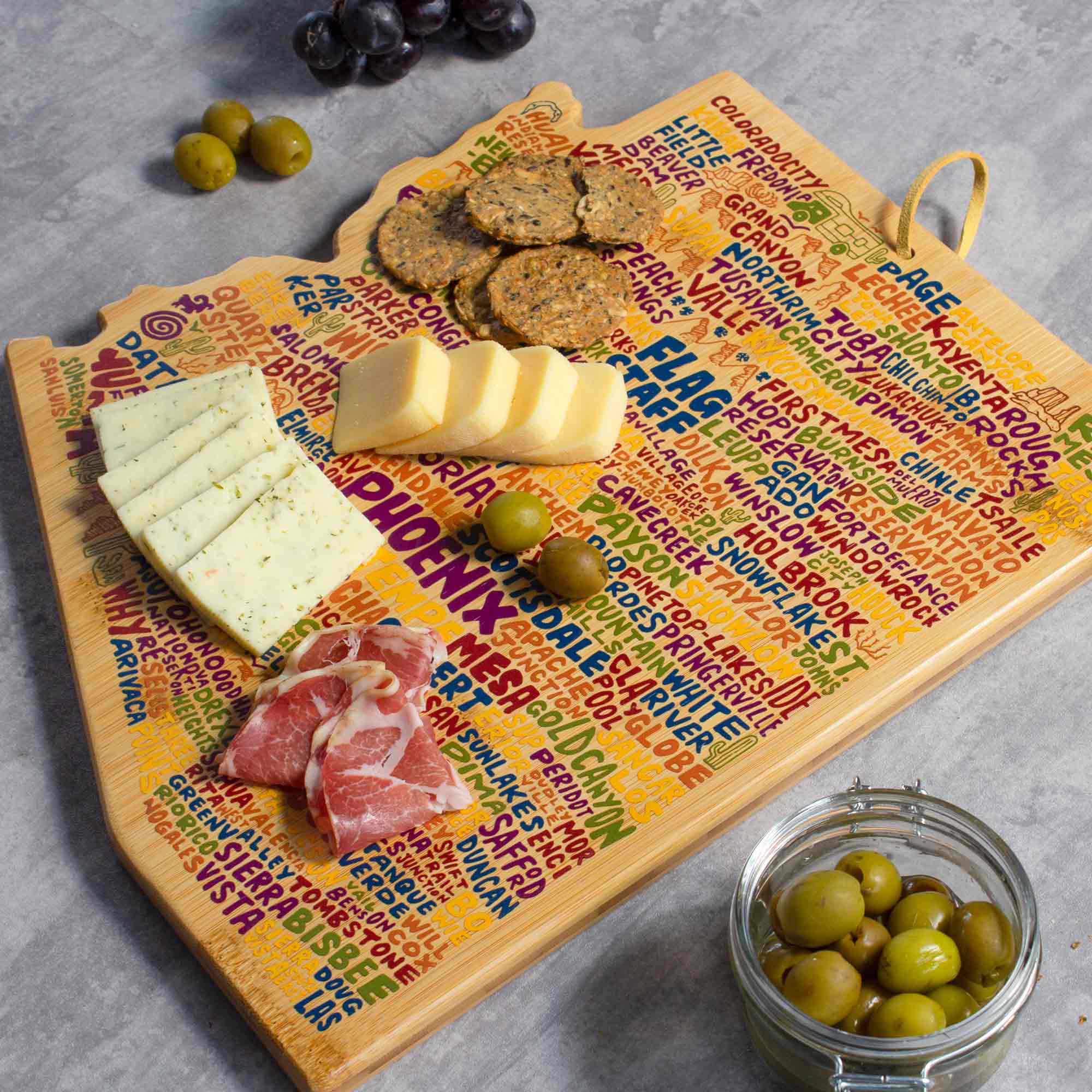 totally-bamboo-arizona-cutting-board-with-artwork-by-wander-on-words image 3