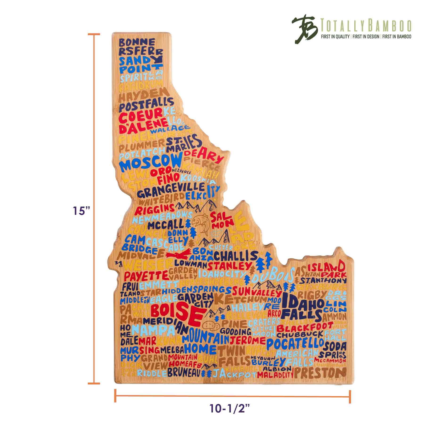 totally-bamboo-idaho-cutting-board-with-artwork-by-wander-on-words image 8