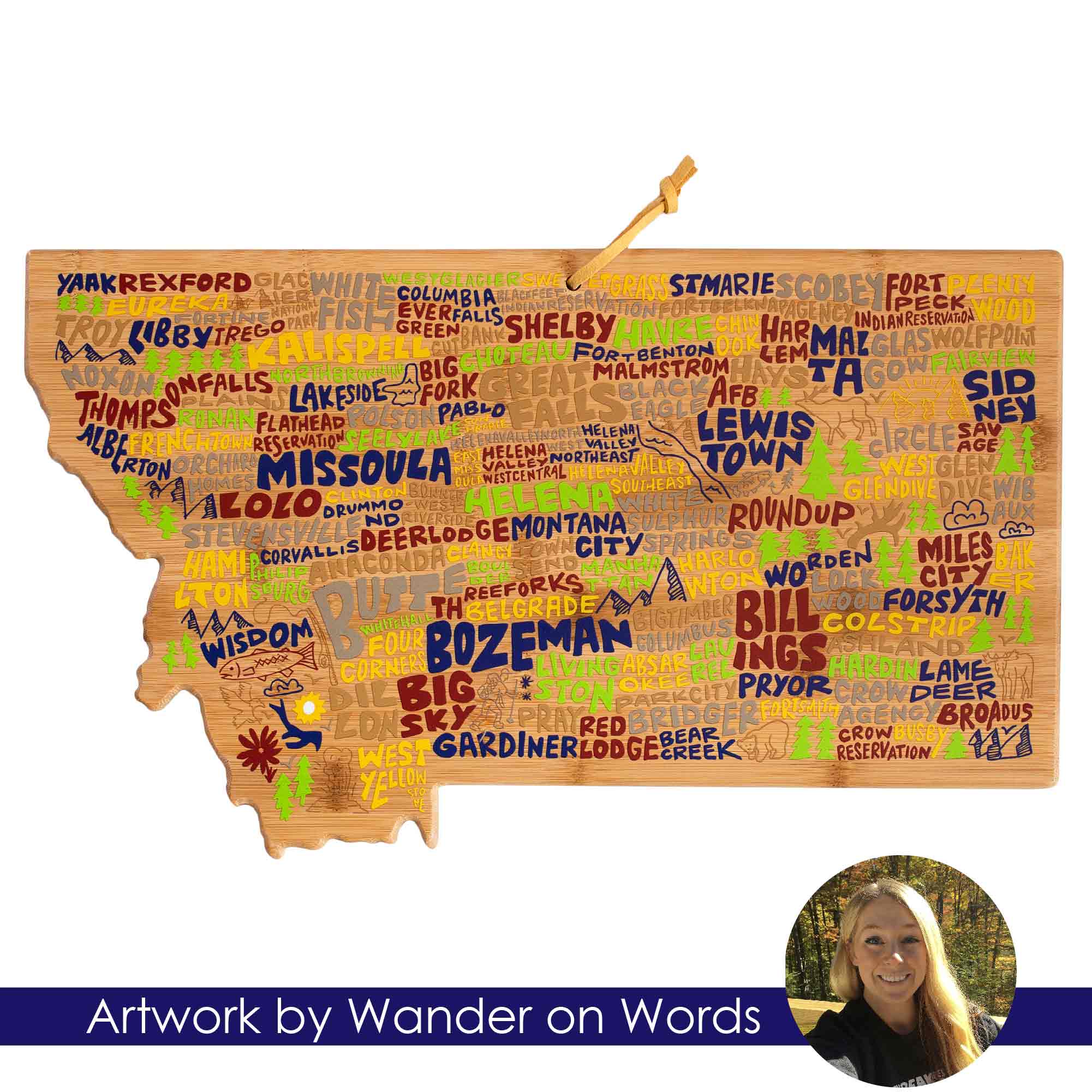 totally-bamboo-montana-cutting-board-with-artwork-by-wander-on-words image 8