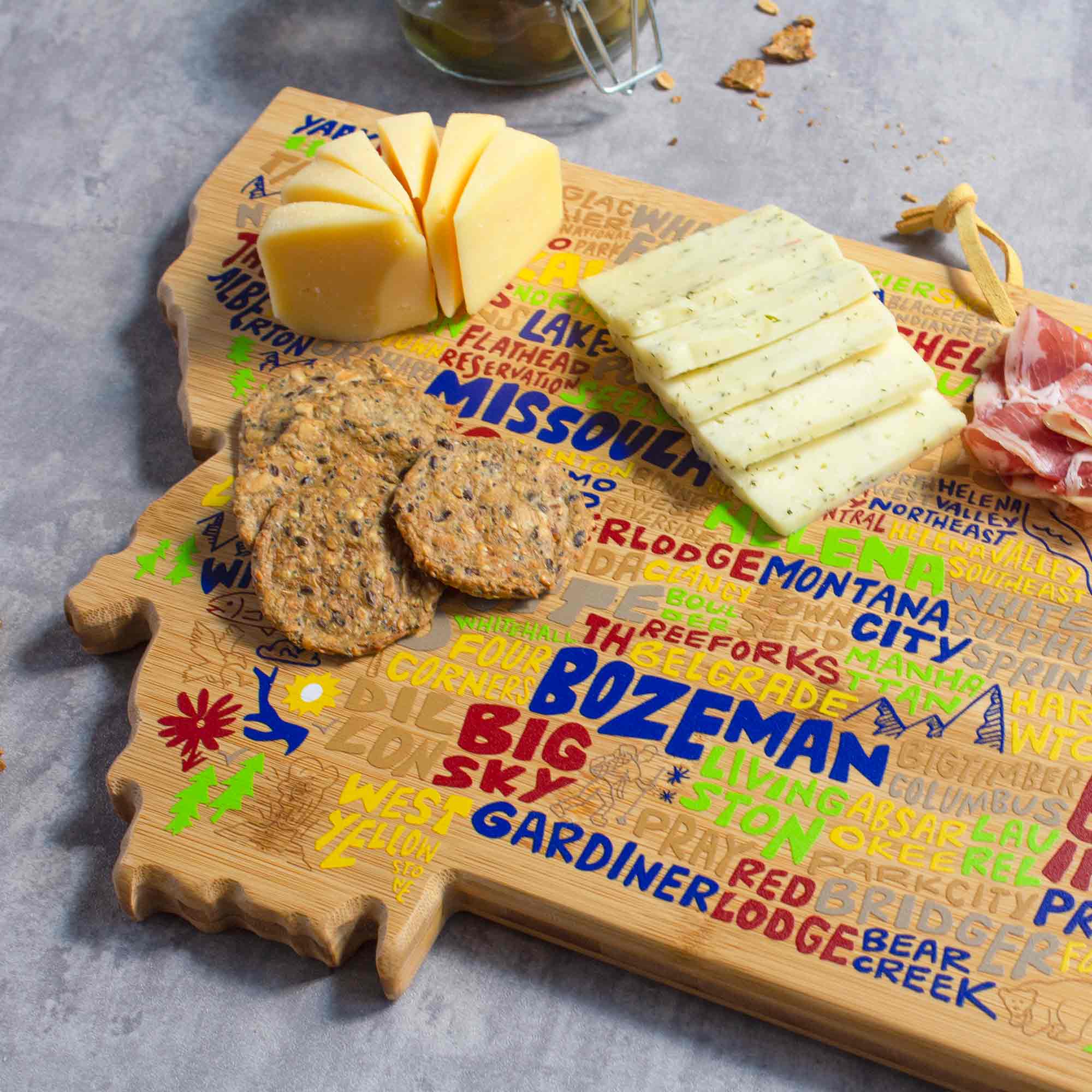 totally-bamboo-montana-cutting-board-with-artwork-by-wander-on-words image 4