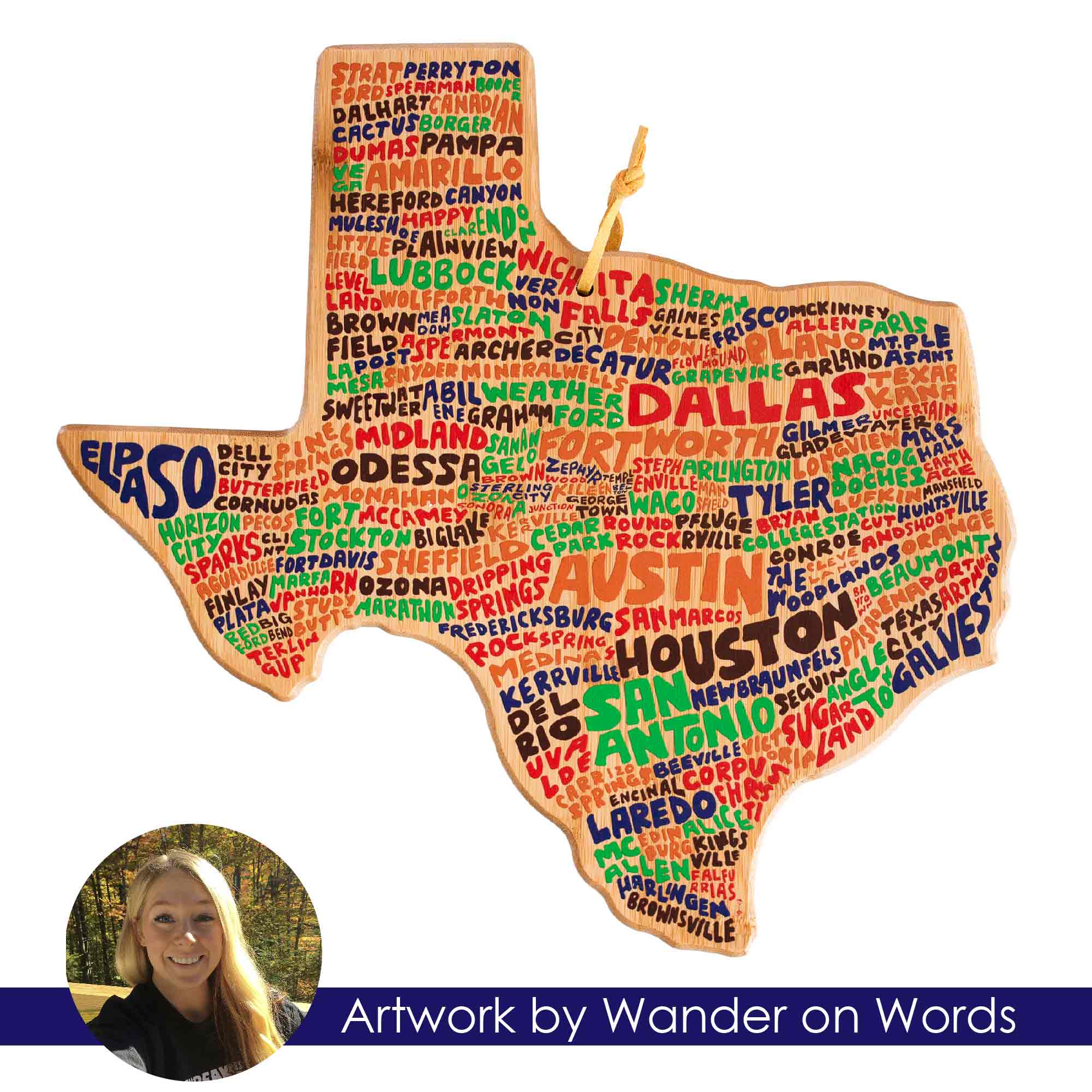 totally-bamboo-texas-cutting-board-with-artwork-by-wander-on-words image 8