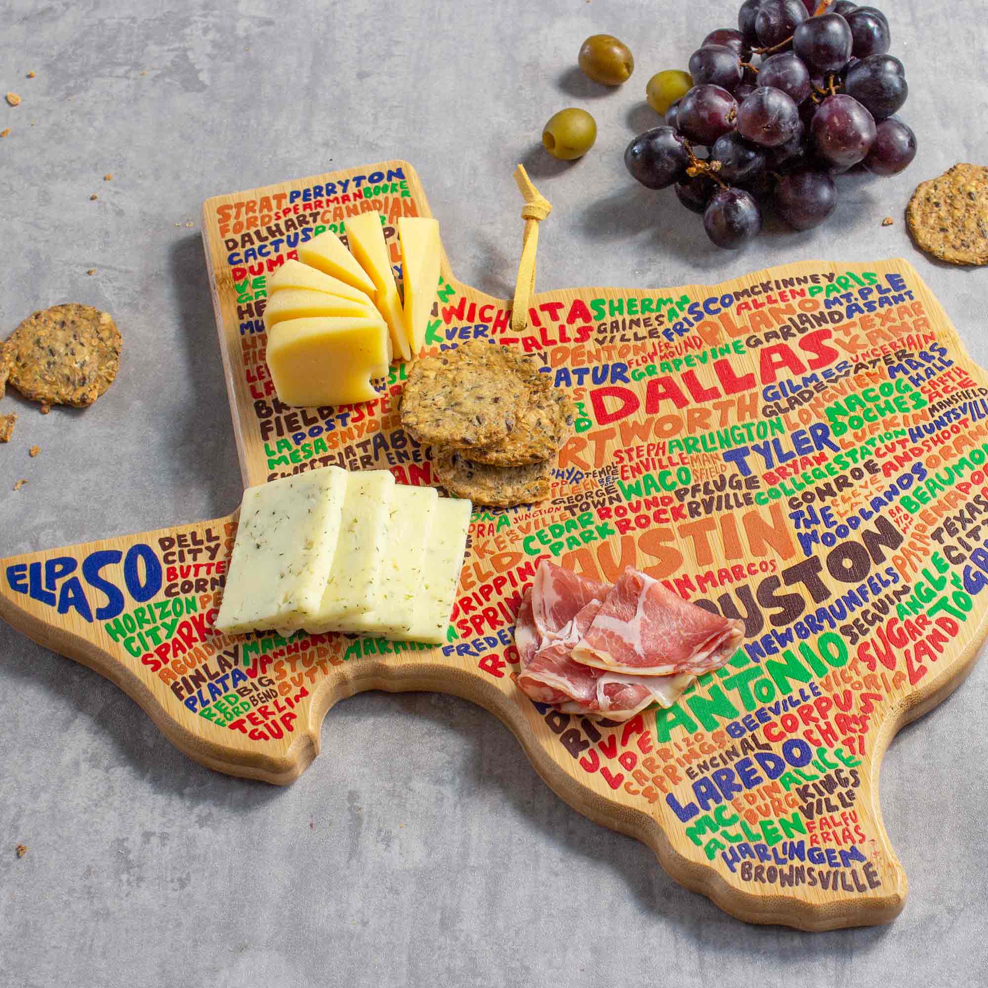 totally-bamboo-texas-cutting-board-with-artwork-by-wander-on-words image 4
