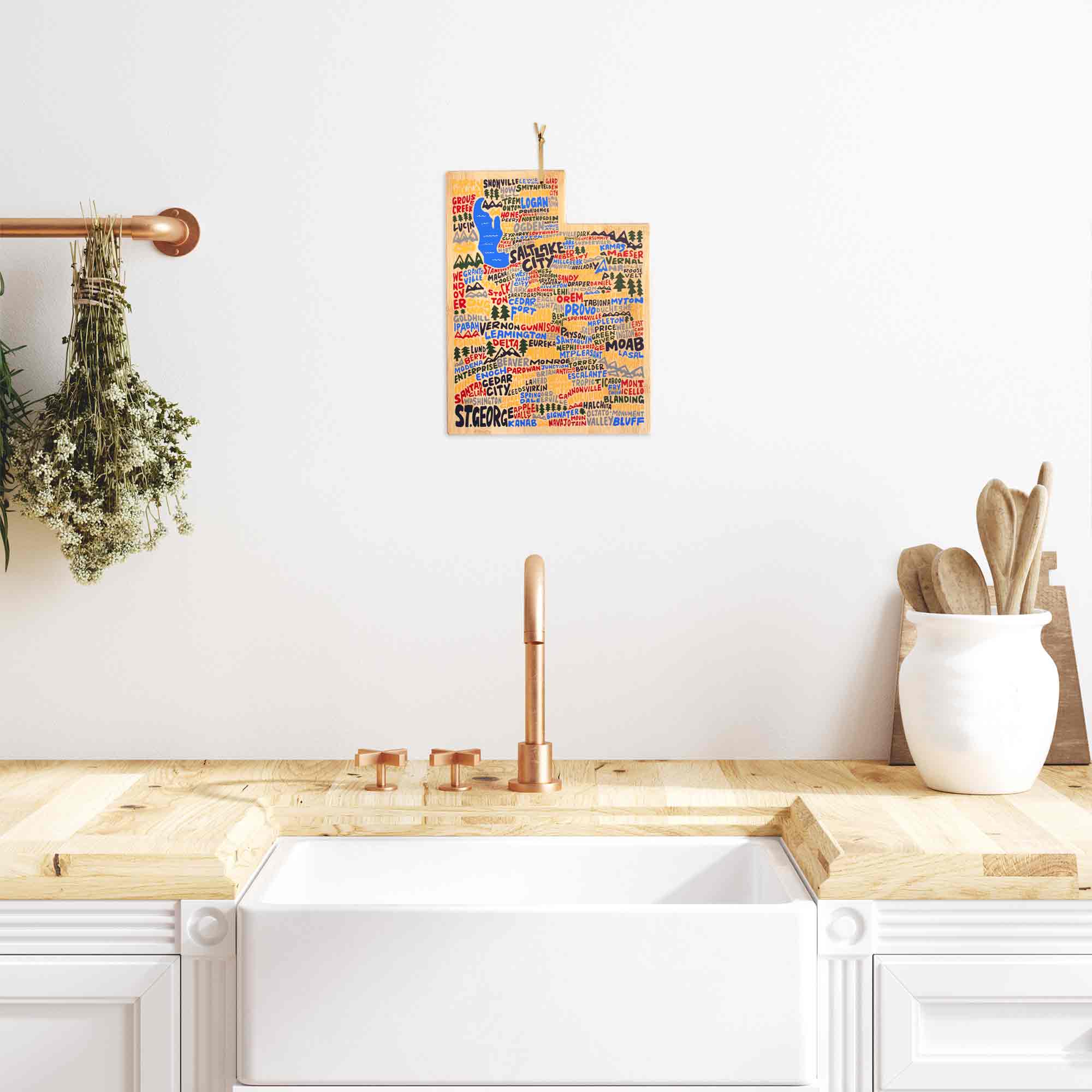 totally-bamboo-utah-cutting-board-with-artwork-by-wander-on-words image 5