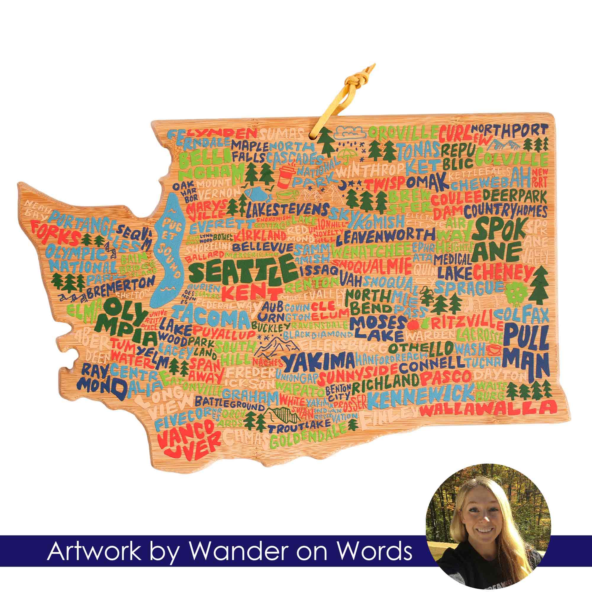 totally-bamboo-washington-cutting-board-with-artwork-by-wander-on-words image 8