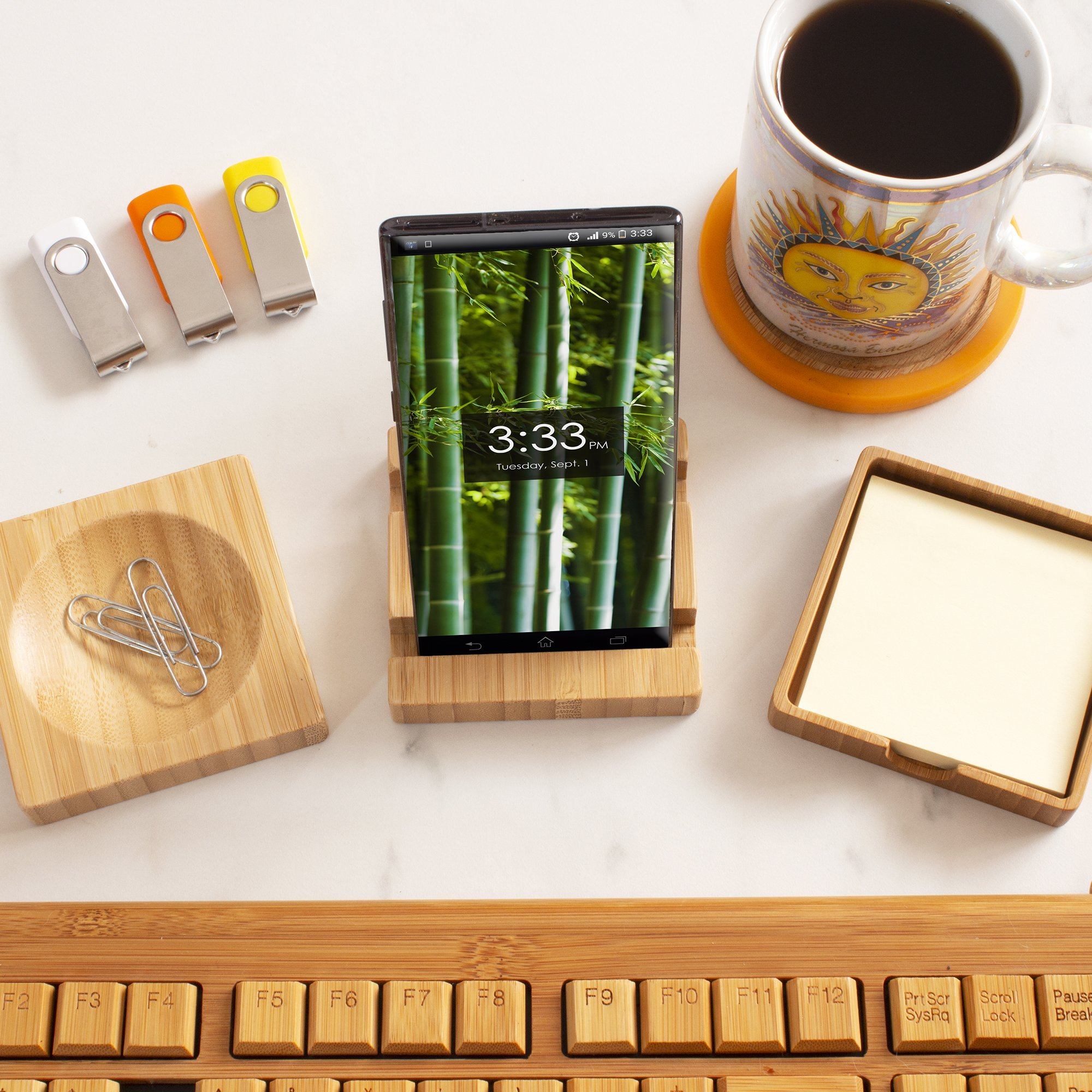 totally-bamboo-3-piece-desk-organizer image 2