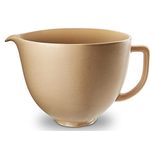 kitchenaid-5-quart-ceramic-bowl-for-tilt-head-stand-mixers-ksm2cb5pfc-fired-clay image 8