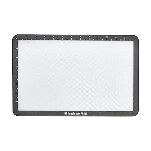 kitchenaid-silicone-medium-baking-mat-9x14-inch-gray-nonstick-heat-resistant-to- image 8