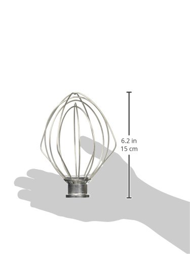 kitchenaid-k45ww-wire-whip-for-tilt-head-stand-mixer-stainless-steel-6-wire-desi image 6