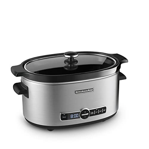 kitchenaid-6-quart-slow-cooker-with-solid-glass-lid-ksc6223 image 5