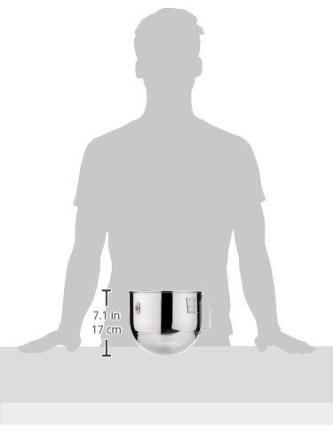 kitchenaid-k5asbp-5-quart-polished-stainless-steel-bowl-with-flat-handle-for-bow image 5