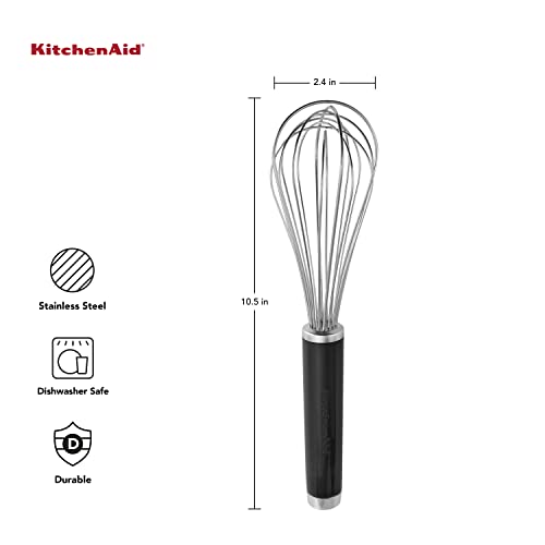 kitchenaid-utility-and-flat-whisk-set-set-of-2-black image 8