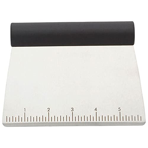 kitchenaid-all-purpose-stainless-steel-dough-pastry-scraper-chopper-cutter-with- image 6