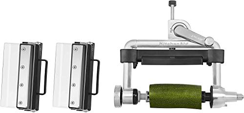 kitchenaid-vegetable-sheet-cutter-attachment-with-noodle-blade-ksm2sca-for-stand image 7