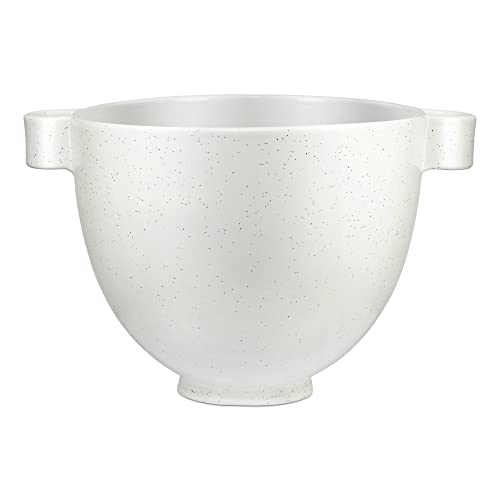 kitchenaid-5-quart-ceramic-bowl-for-tilt-head-stand-mixers-ksm2cb5pss-speckled-s image 5