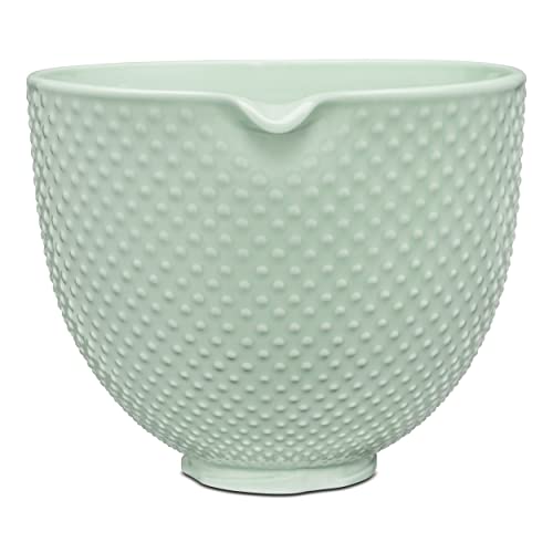 kitchenaid-5-quart-ceramic-bowl-ksm2cb5tdd-for-tilt-head-stand-mixers-dew-drop image 8