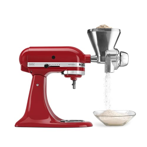 kitchenaid-kgm-all-metal-grain-mill-attachment-for-stand-mixers image 7
