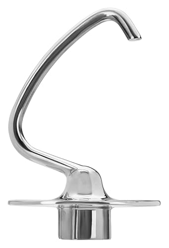 kitchenaid-ksm5thdhss-stainless-steel-dough-hook-for-4-5-and-5-quart-tilt-head-s image 3