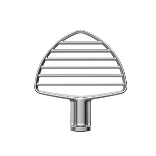 kitchenaid-stainless-steel-pastry-beater-ksmpb7ss-for-bowl-lift-stand-mixers image 8