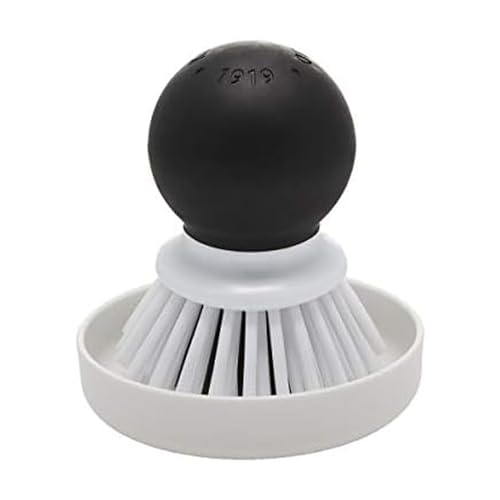 kitchenaid-palm-brush-with-dish-tray-2-piece-set-black-durable-nylon-bristles image 8