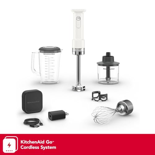 kitchenaid-go-cordless-hand-blender-with-accessories-porcelain-white-khbrv75 image 8