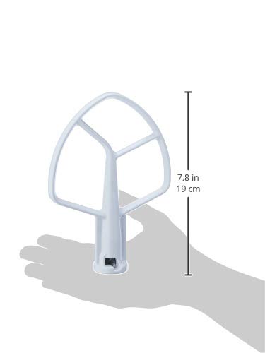 kitchenaid-flat-beater-accessory-for-5-qt-bowl-lift-stand-mixers-coated-white image 5