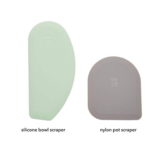 kitchenaid-gourmet-bowl-scraper-and-pan-scraper-set-2-piece-pistachio-storm-grey image 6