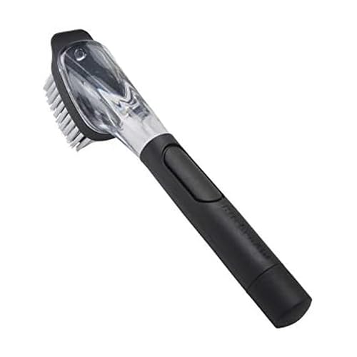 kitchenaid-soap-dispensing-sink-brush-with-nylon-bristles-black image 8
