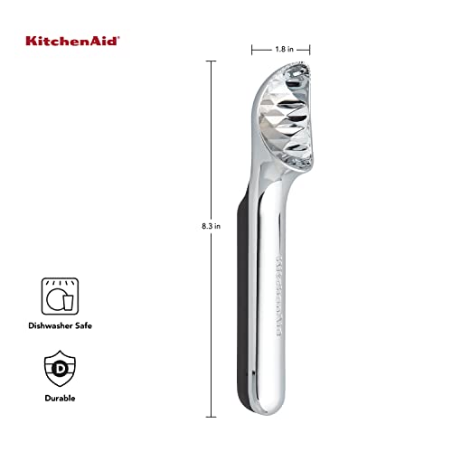 kitchenaid-no-mess-ice-cream-scoop-onyx-black-serrated-edge-ergonomic-handle image 8