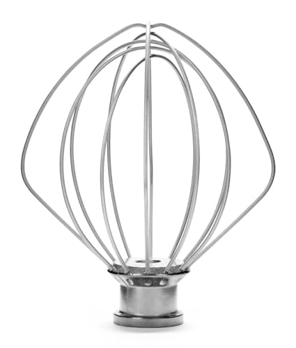 kitchenaid-k45ww-wire-whip-for-tilt-head-stand-mixer-stainless-steel-6-wire-desi image 4