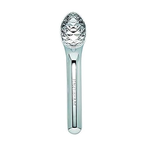 kitchenaid-no-mess-ice-cream-scoop-onyx-black-serrated-edge-ergonomic-handle image 6