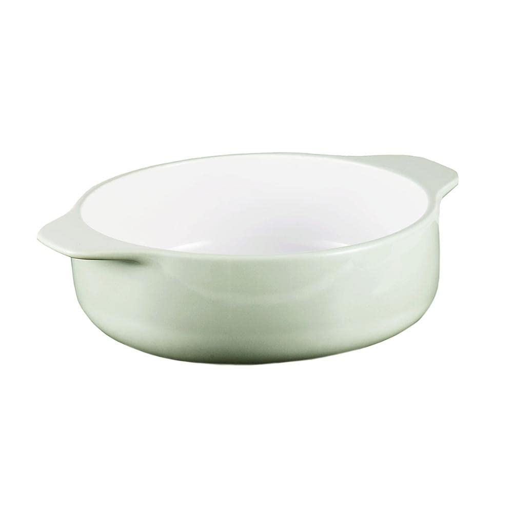 kitchenaid-vitrified-stoneware-round-casserole-baker-2-quart-pistachio image 5