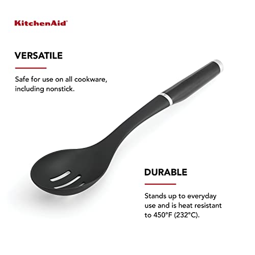 kitchenaid-classic-slotted-spoon-black image 7