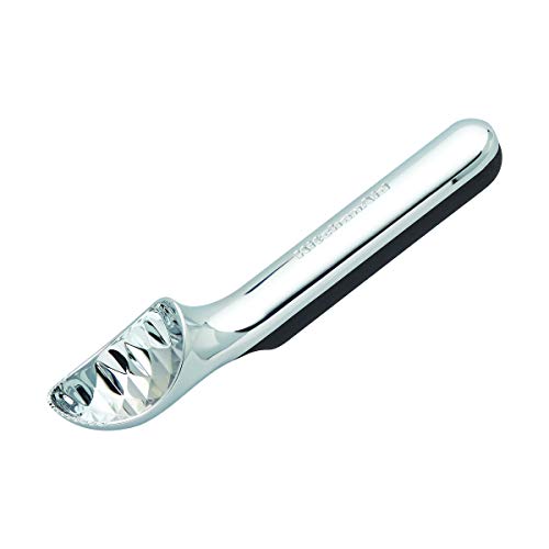 kitchenaid-no-mess-ice-cream-scoop-onyx-black-serrated-edge-ergonomic-handle image 7