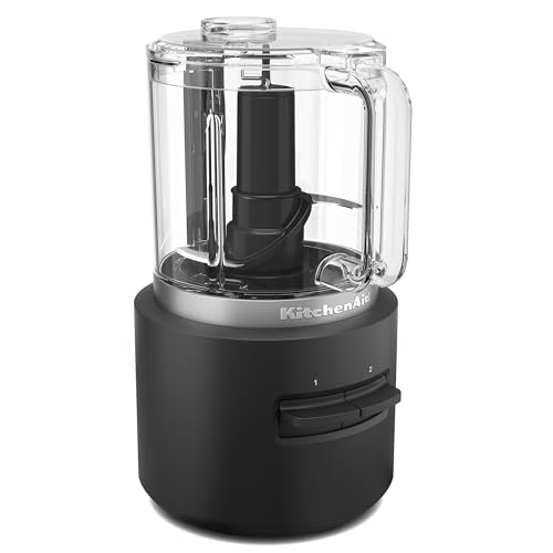 kitchenaid-go-cordless-food-chopper-battery-sold-separately-kfcr500-black-matte image 8