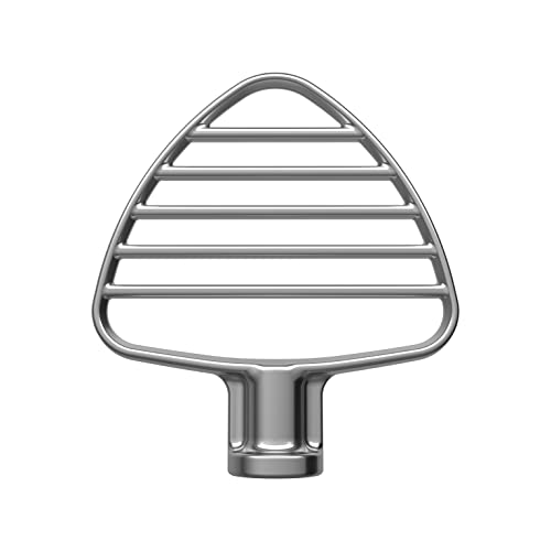 kitchenaid-pastry-beater-for-4-5-5qt-tilt-head-stand-mixers-ksmpb5ss-stainless-s image 8