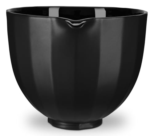 kitchenaid-5-quart-ceramic-bowl-for-tilt-head-stand-mixers-ksm2cb5pbs-black-shel image 8