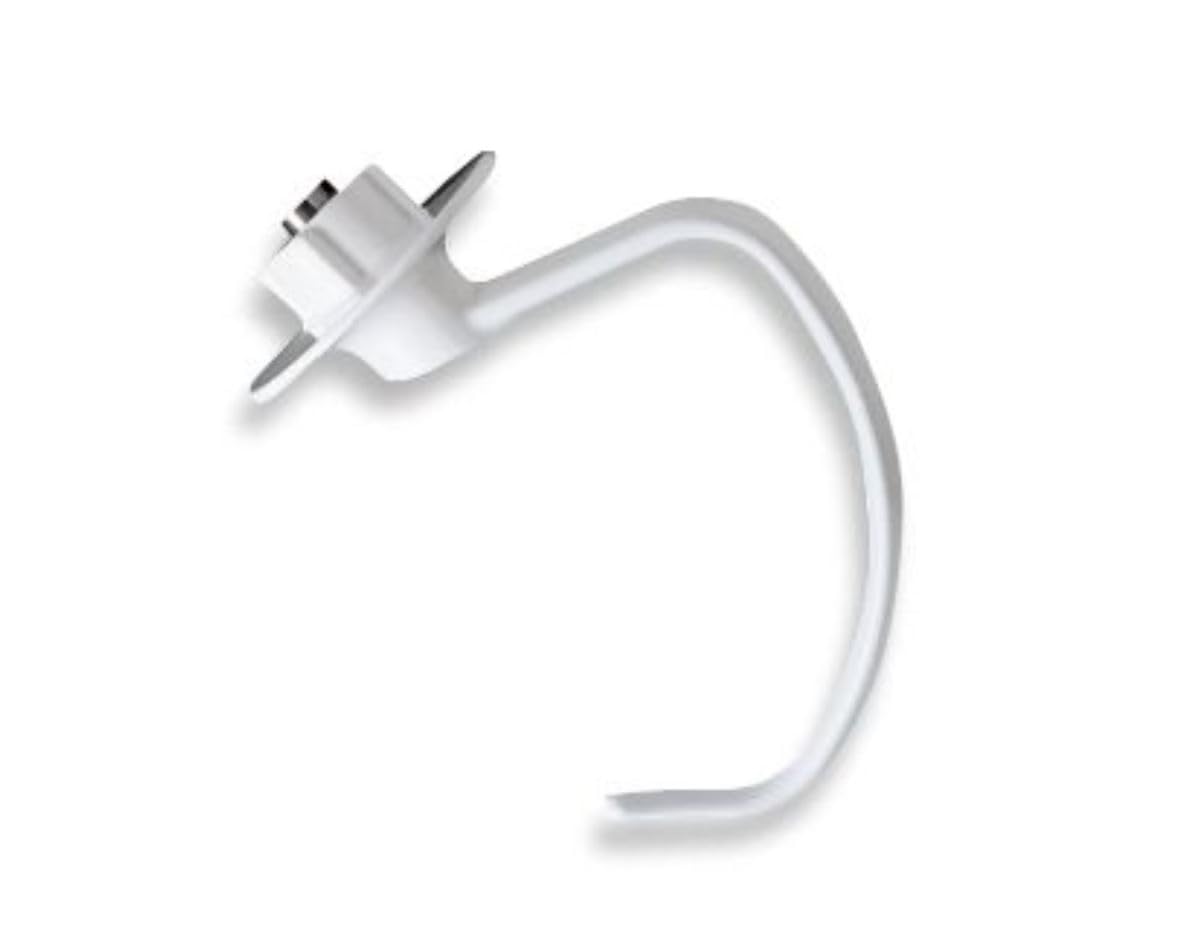 kitchenaid-k45dh-coated-c-dough-hook-replacement-for-ksm90-and-k45-stand-mixers image 2