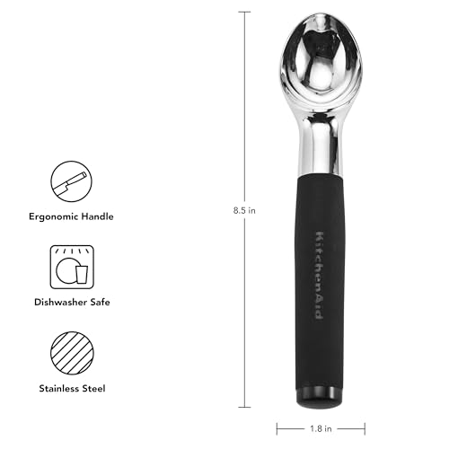 kitchenaid-soft-classic-ice-cream-scoop-stainless-steel-dishwasher-safe image 7