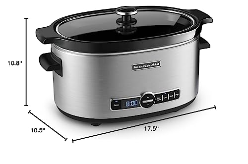 kitchenaid-6-quart-slow-cooker-with-solid-glass-lid-ksc6223 image 8